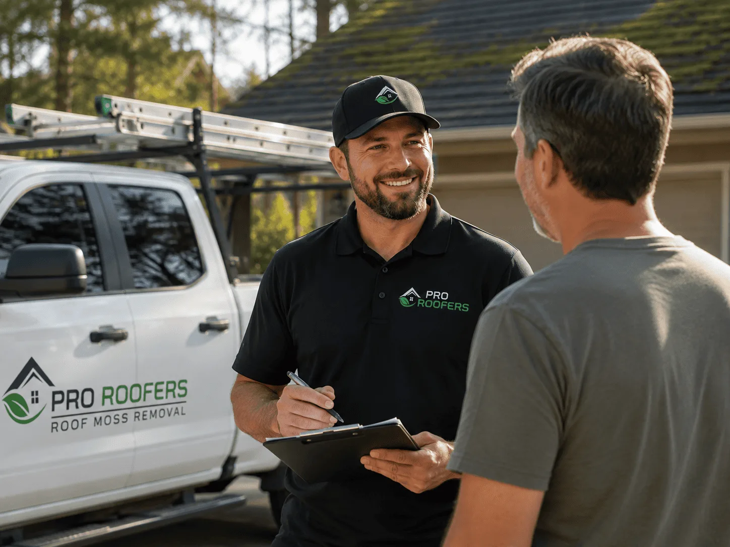Roof Moss Removal Ute, IA FAQs